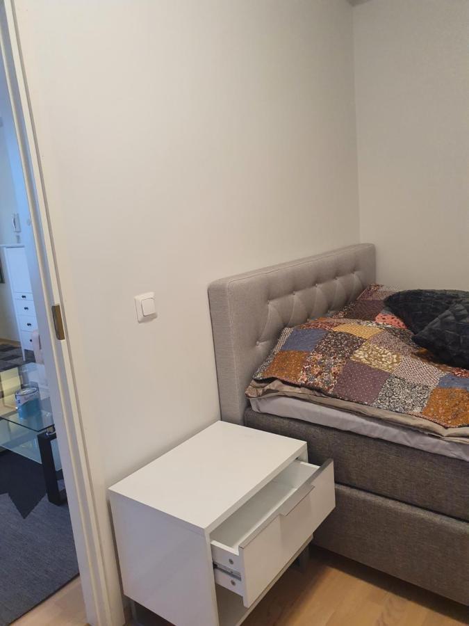 Moderni, Viihtyisae Pikkukaksio Saunalla Pori Kültér fotó